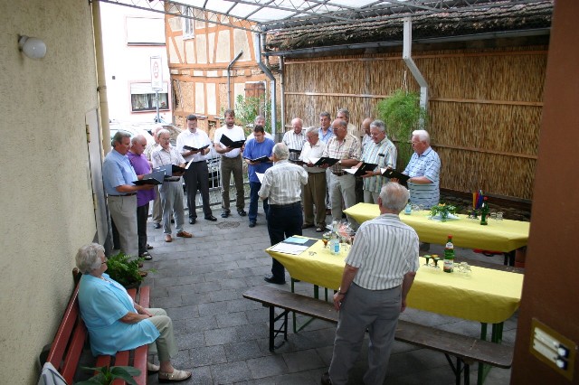 Heinrich Hee - Ernennung zum Ehrennmitglied 2009