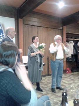 Familienabend Dezember 2016 mit Lore Hock