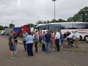 Vereinsausflug 2022 an den Rhein