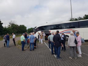 Vereinsausflug 2022 an den Rhein