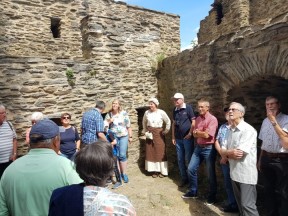 Vereinsausflug 2022 an den Rhein
