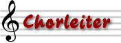 Chorleiter