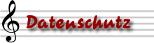 Datenschutz